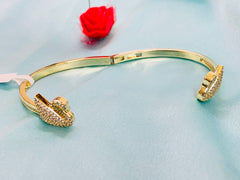 Gold Plated Bangles