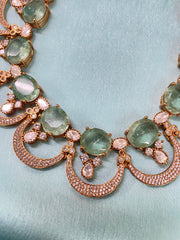 Moissonite Jewellery Set