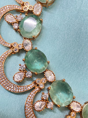 Moissonite Jewellery Set