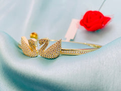 Gold Plated Bangles