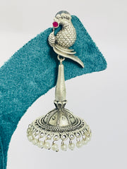 Silver Earings