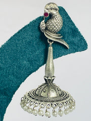 Silver Earings
