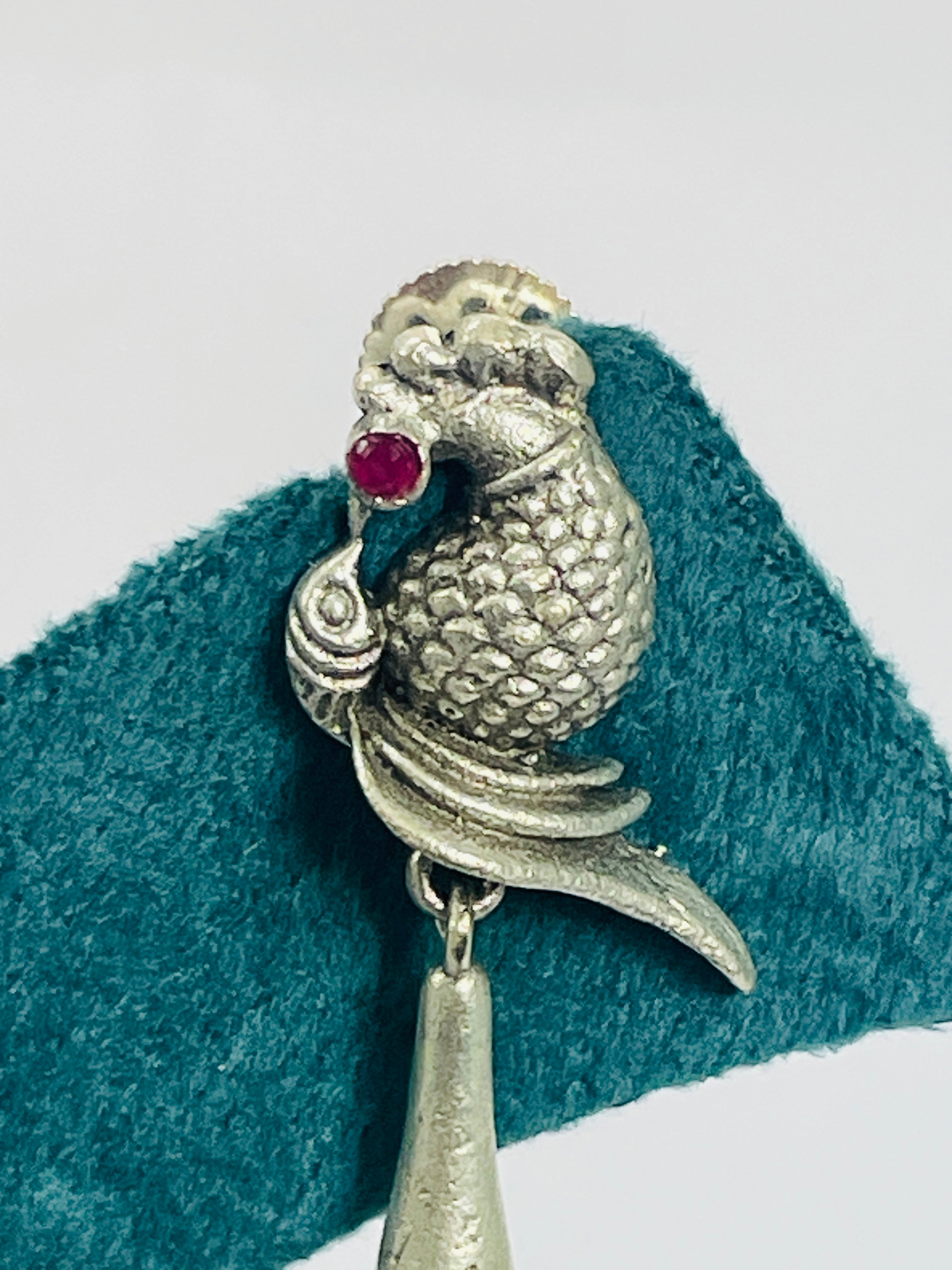 Silver Earings