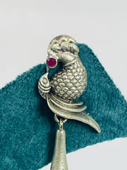 Silver Earings