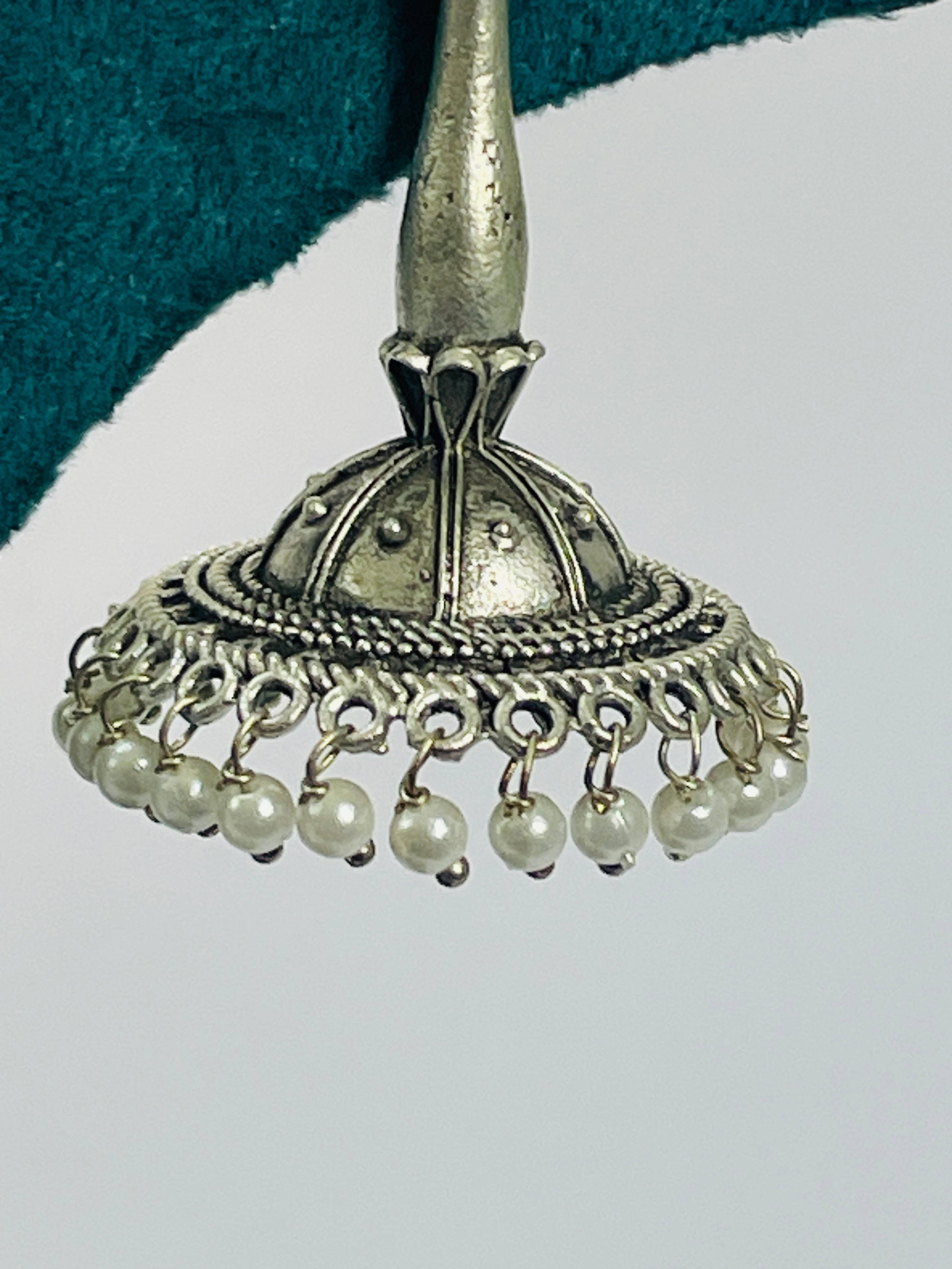Silver Earings