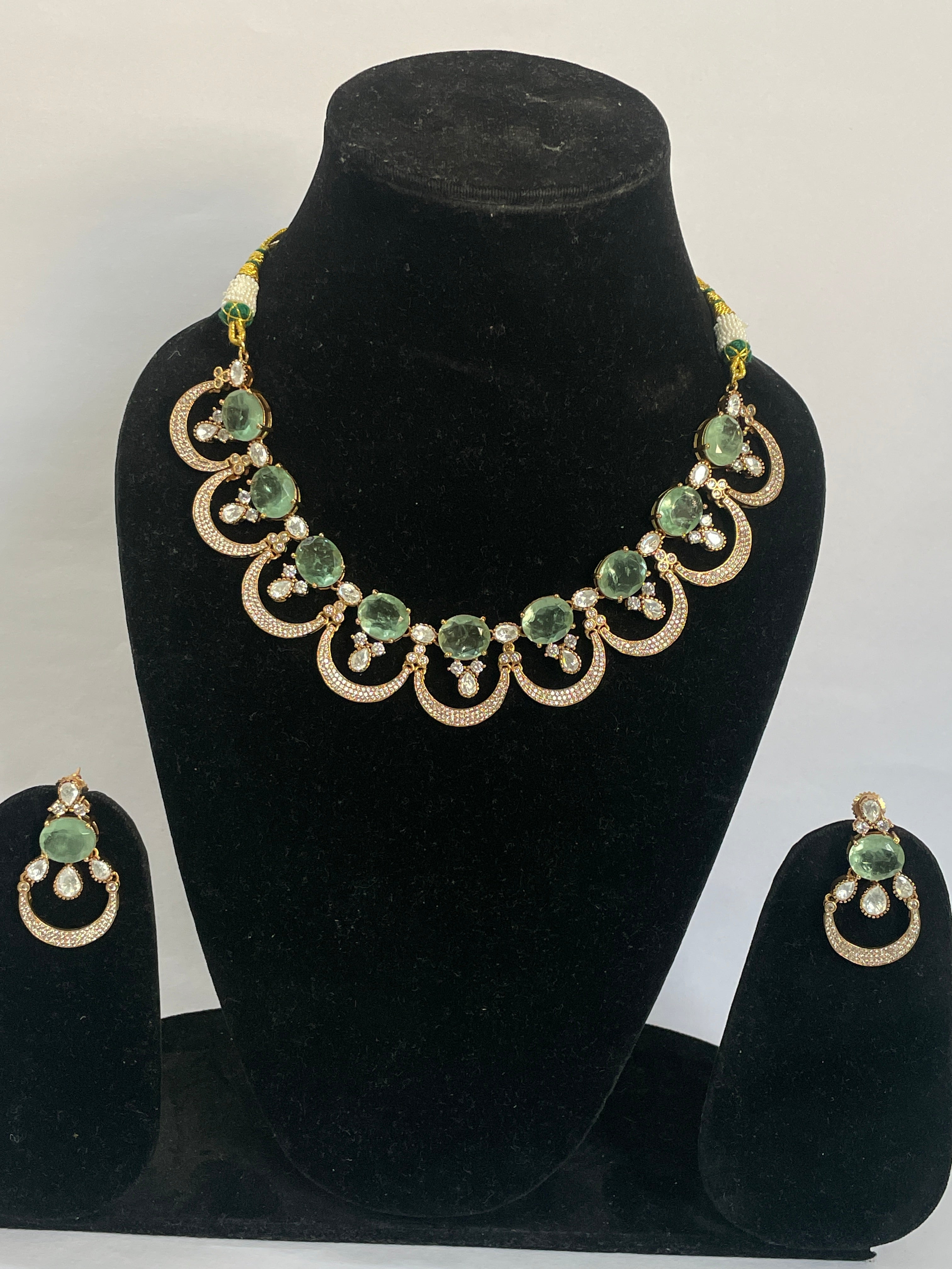 Moissonite Jewellery Set